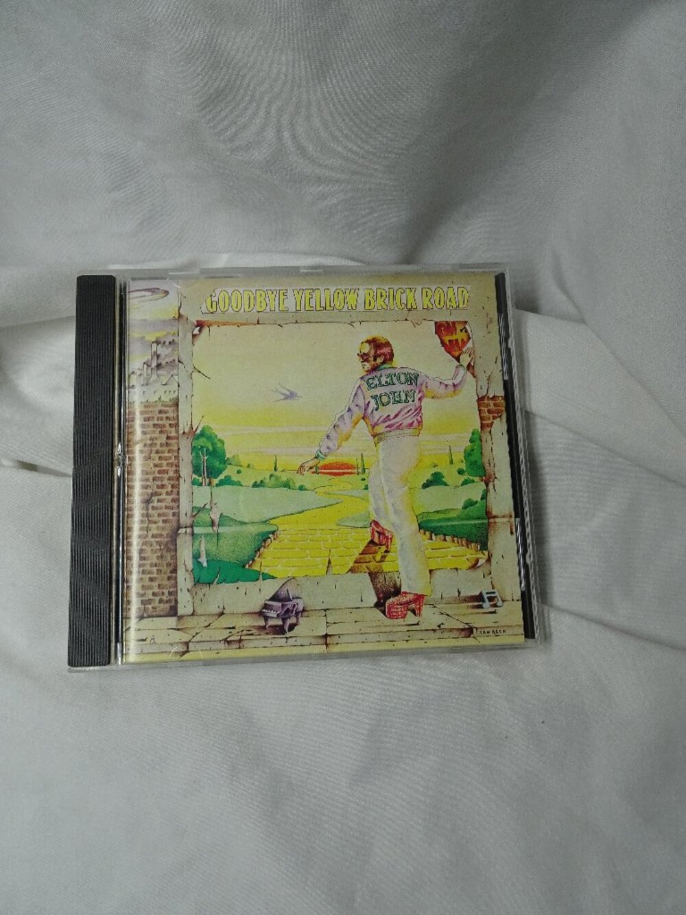 Elton John Goodbye Yellow Brick Road 1973 This Record Company Ltd. CD
